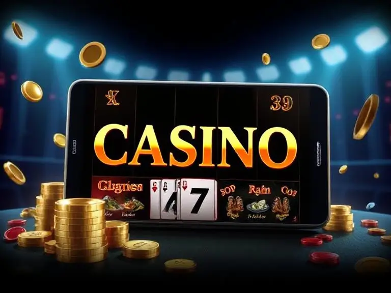 Casino app that unlocks full access with QQGG