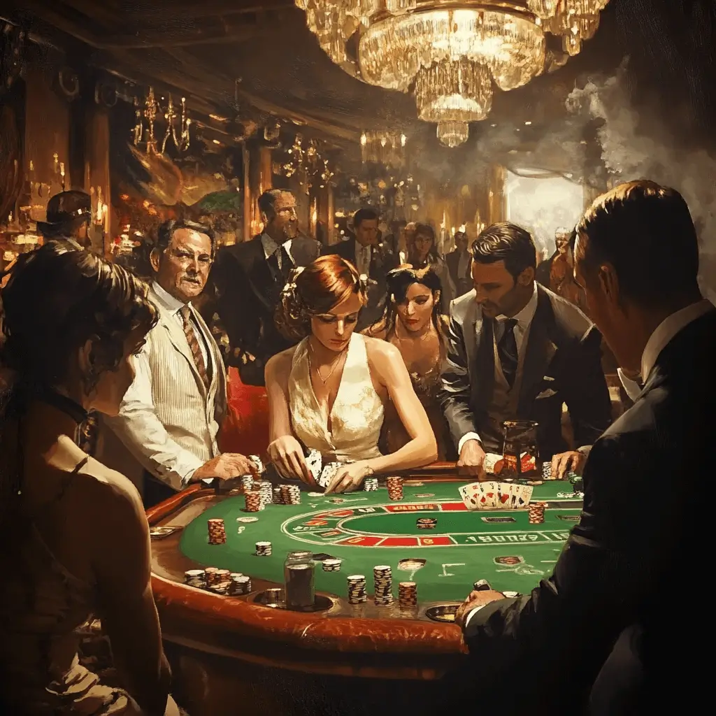 Entry that Gives prizes every time you enter Casino QQGG
