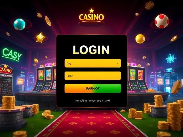 Login to casino QQGG and unlock full access